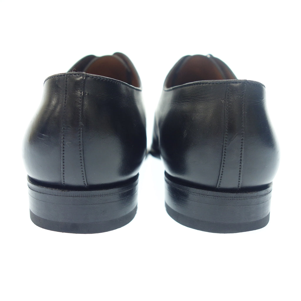 Good Condition◆JMWESTON Leather Shoes Straight Tip 300 Men's 7.5 Black JMWESTON [LA] 