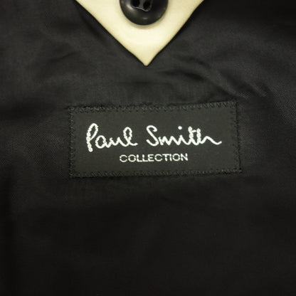 Good condition ◆ Paul Smith suit 3B side vents wool men's size L black Paul Smith [AFB37] 