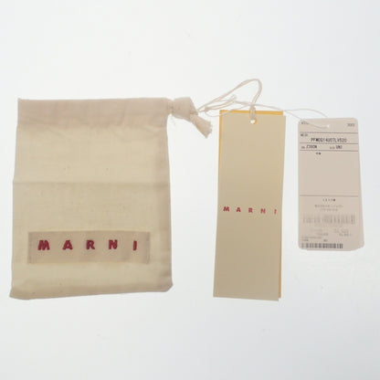 Very good condition ◆ Marni compact wallet Saffiano leather MARNI [AFI1] 