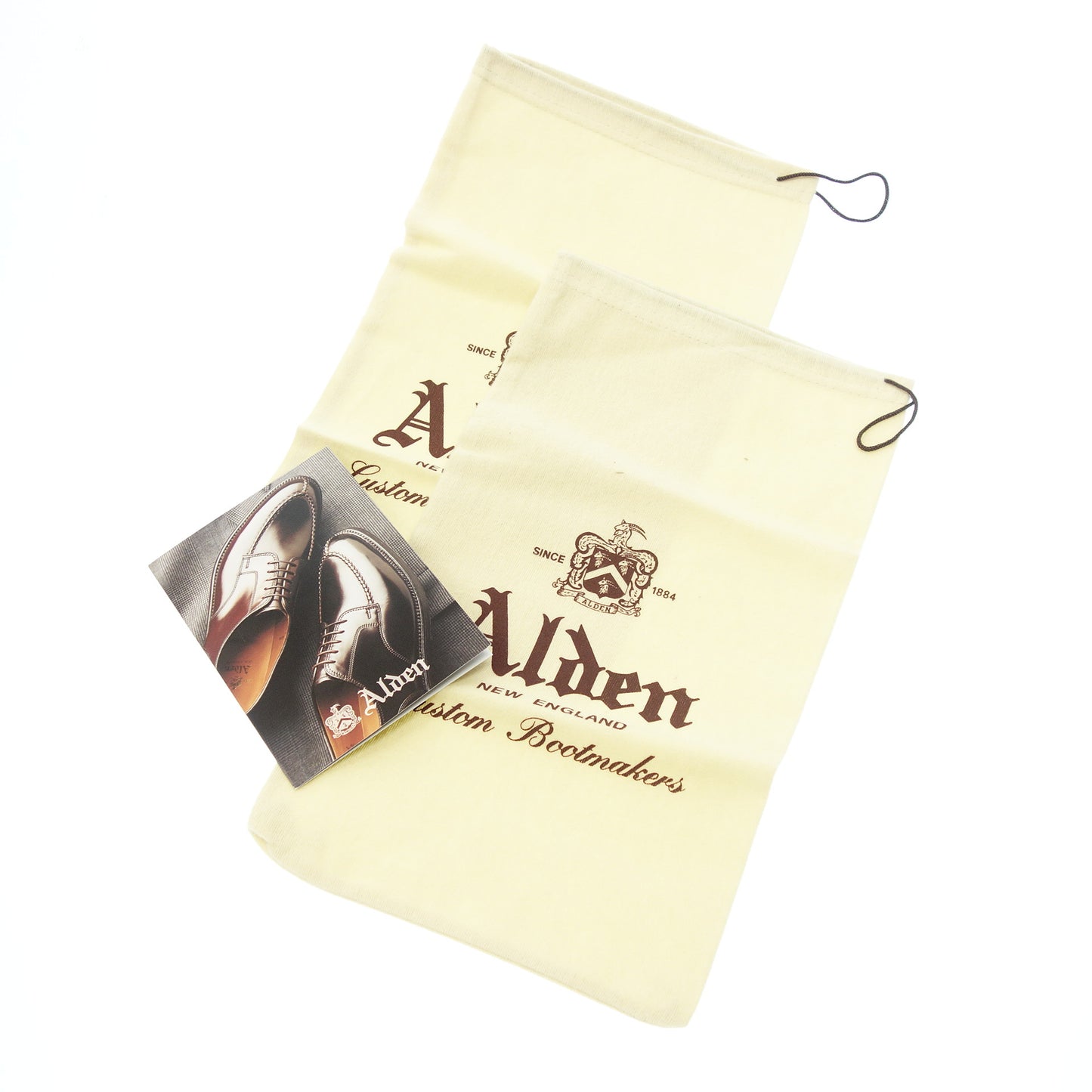 跟新一样◆Alden 皮鞋 Barry Last D5511 Cordovan 长翼 BRICK &amp; MORTAR 定制男士黑色 9 ALDEN [AFD7] 