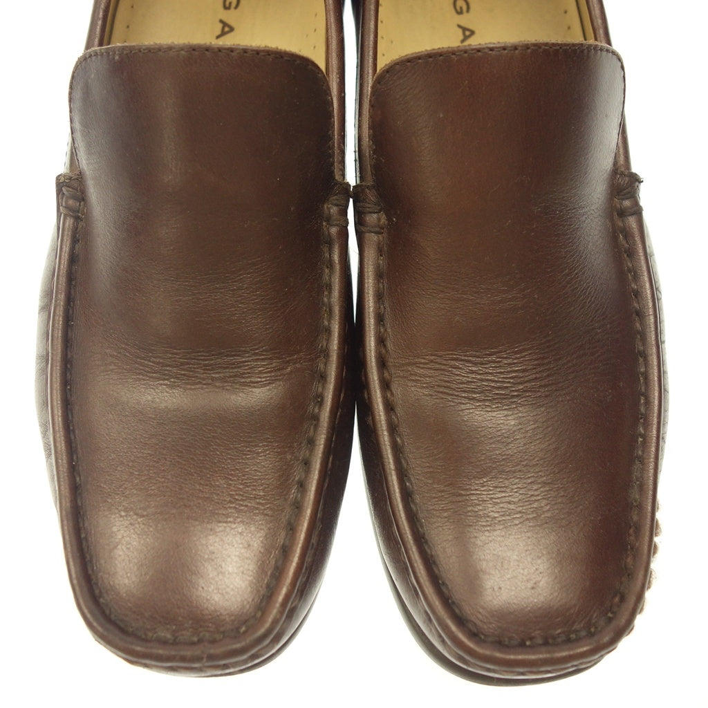 Good condition◆Regal ✕ Geox slip-on men's brown size 27 REGAL GEOX [AFC34] 