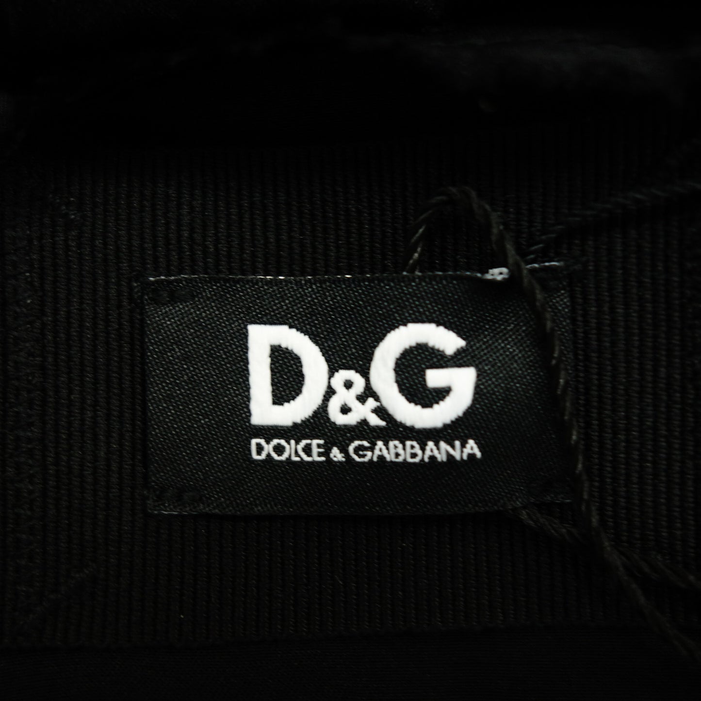 Very beautiful item◆D&amp;G Dress Women's Black Size 38 D&amp;G [AFB49] 