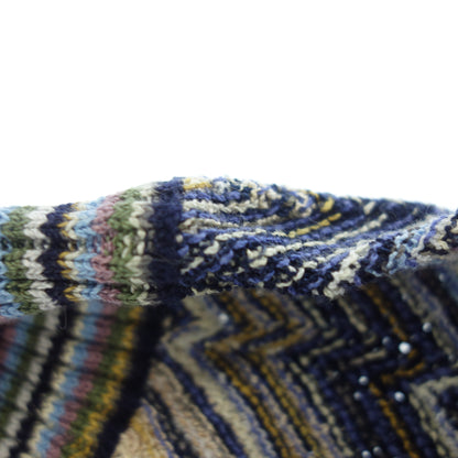 Good condition ◆ Missoni wool knit cardigan men's multicolor 50 MISSONI [AFB49] 