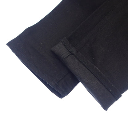 中古◆デンハム デニムパンツ RAZOR SLIM FIT VBSS JAPAN ARTISAN メンズ ブラック W30 L34サイズ DENHAM【AFB38】