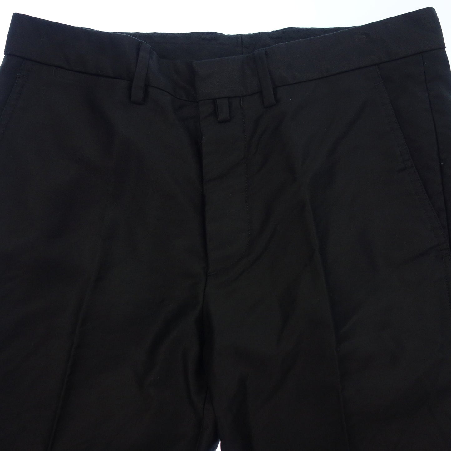 Used ◆Louis Vuitton Trousers Pants Black Size 40 Women's LOUIS VUITTON [AFB13] 