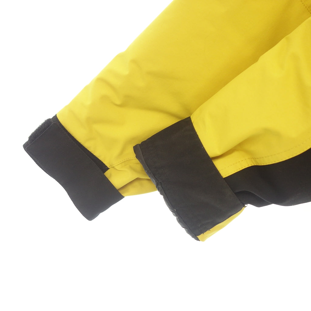 Good Condition ◆ The North Face Mountain Down Jacket ND91837 Men's Size M Yellow x Black THE NORTH FACE [AFA20] 