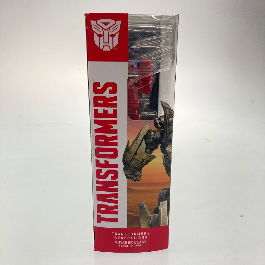 Takara Tomy 变形金刚公仔经典擎天柱 AD02 变形金刚 EVASION MODE OPTIMUS PRIME 未开封 TAKARA TOMY [7F] [二手] 