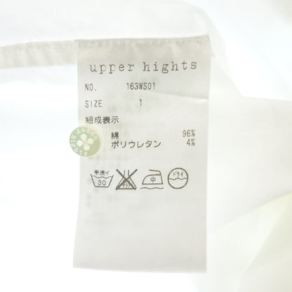 二手 ◆ Upper heights 衬衫棉女士 1 白色 upper heights [AFB45] 