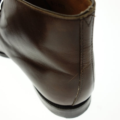 Good condition◆Crockett &amp; Jones Chukka boots WATLING Bisarno special order Men's 8.5E Brown CROCKETT&amp;JONES [AFC17] 