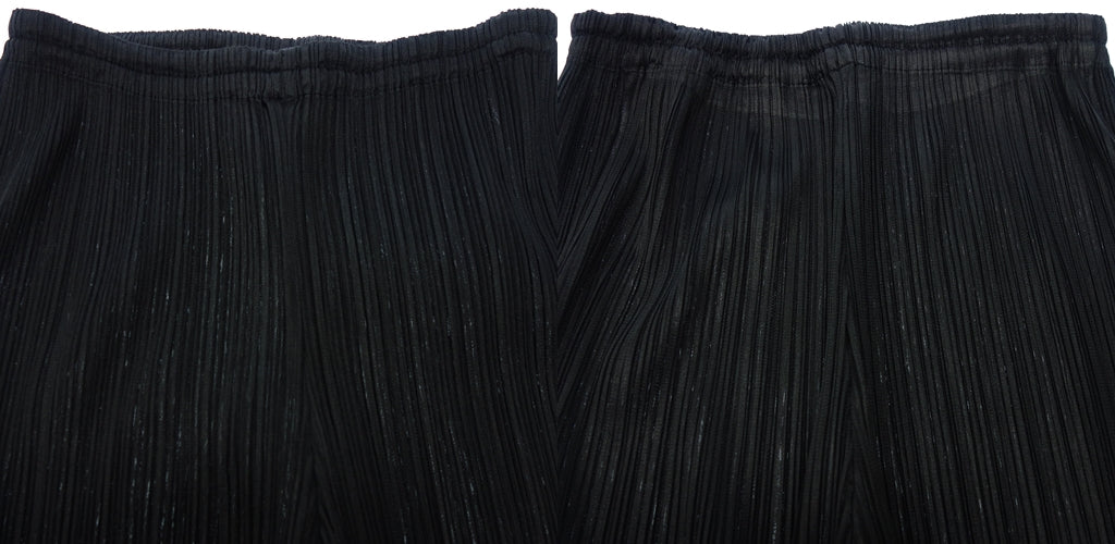 Good condition ◆ Pleats Please Issey Miyake Setup PP04-JD359/PP04-JF643 Size 3 Women's Black PLEATS PLEASE ISSEY MIYAKE [AFB2] 