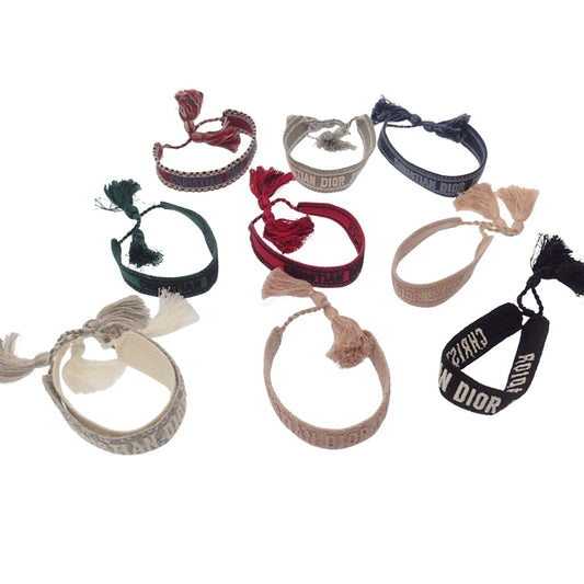 Good condition◆J'ADIOR bracelet canvas 10 piece set J'ADIOR [AFI14] 