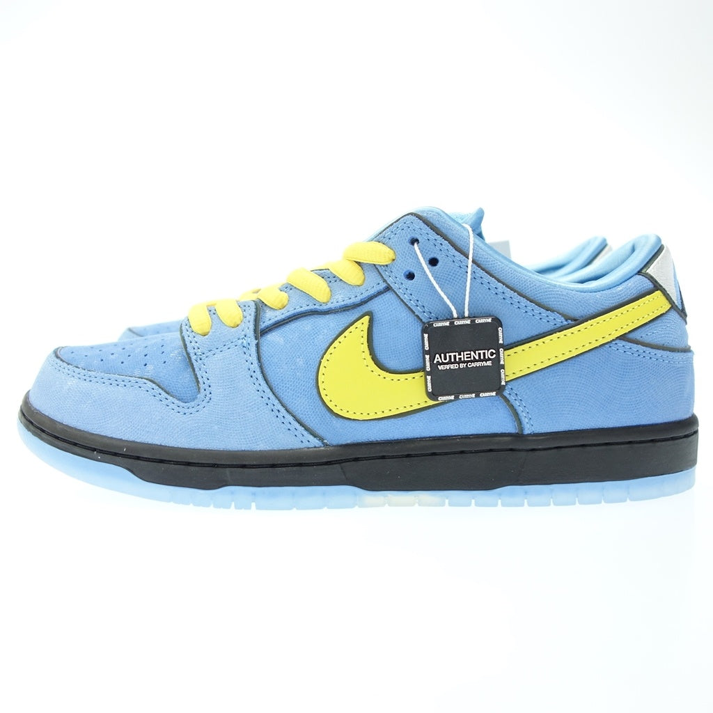 像全新一样 ◆ 飞天小女​​警 x Nike SB 运动鞋 DUNK DUNK LOW Pro QS BUBBLES 男式蓝色 尺码 27.5 FZ8320-400 Nike [AFD1] 