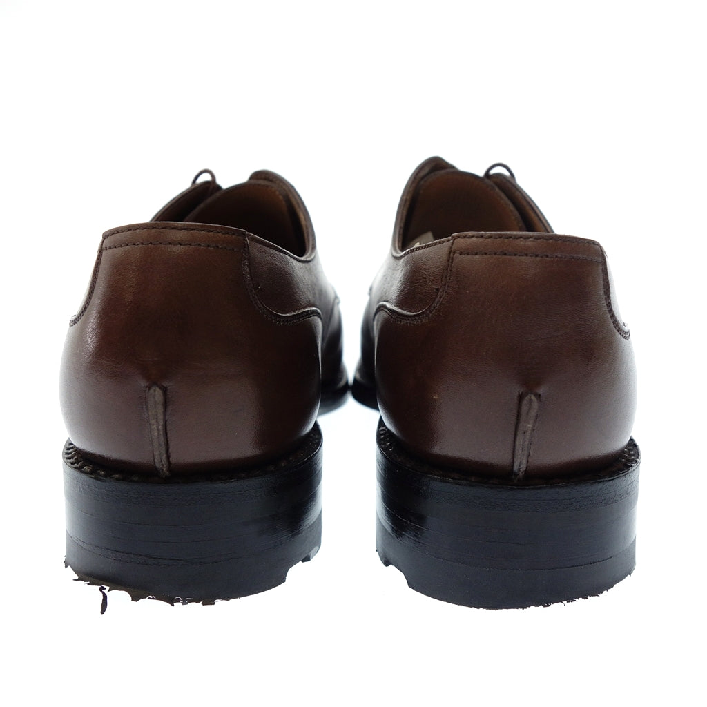 Good Condition◆JM Weston Leather Shoes U Tip 641 Golf Russian Calf Men's 6D Brown JM Weston [LA] 