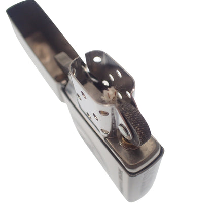 Used ◆Zippo Lucky Strike 2004 Silver ZIPPO [AFI6] 