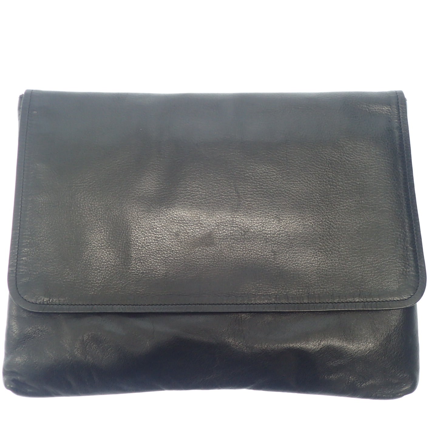 Maison Martin Margiela clutch bag 2014 S35WH0022 SX8410 Black MAISON MARTIN MARGIELA [AFE2] [Used] 