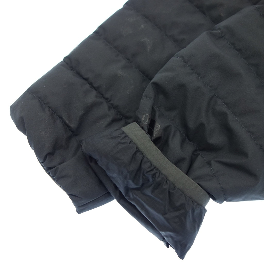 Good Condition ◆ The North Face Down Cardigan ND92262 Windstopper Zephyr Shell Gore-Tex Men's Black Size L THE NORTH FACE [AFB23] 