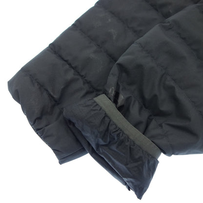 状况良好 ◆ The North Face 羽绒开衫 ND92262 Windstopper Zephyr Shell Gore-Tex 男士黑色尺码 L THE NORTH FACE [AFB23] 