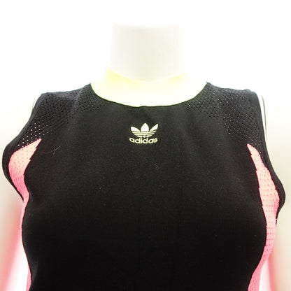 Good Condition ◆ Adidas Sleeveless Dress Women's Black Size XS Equivalent CE0977 ADIDAS [AFB41] 