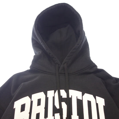 状况良好◆Bristol REIGNING CHAMP 派克大衣黑色棉质男式 XL 码 Bristol REIGNING CHAMP [AFB24] 