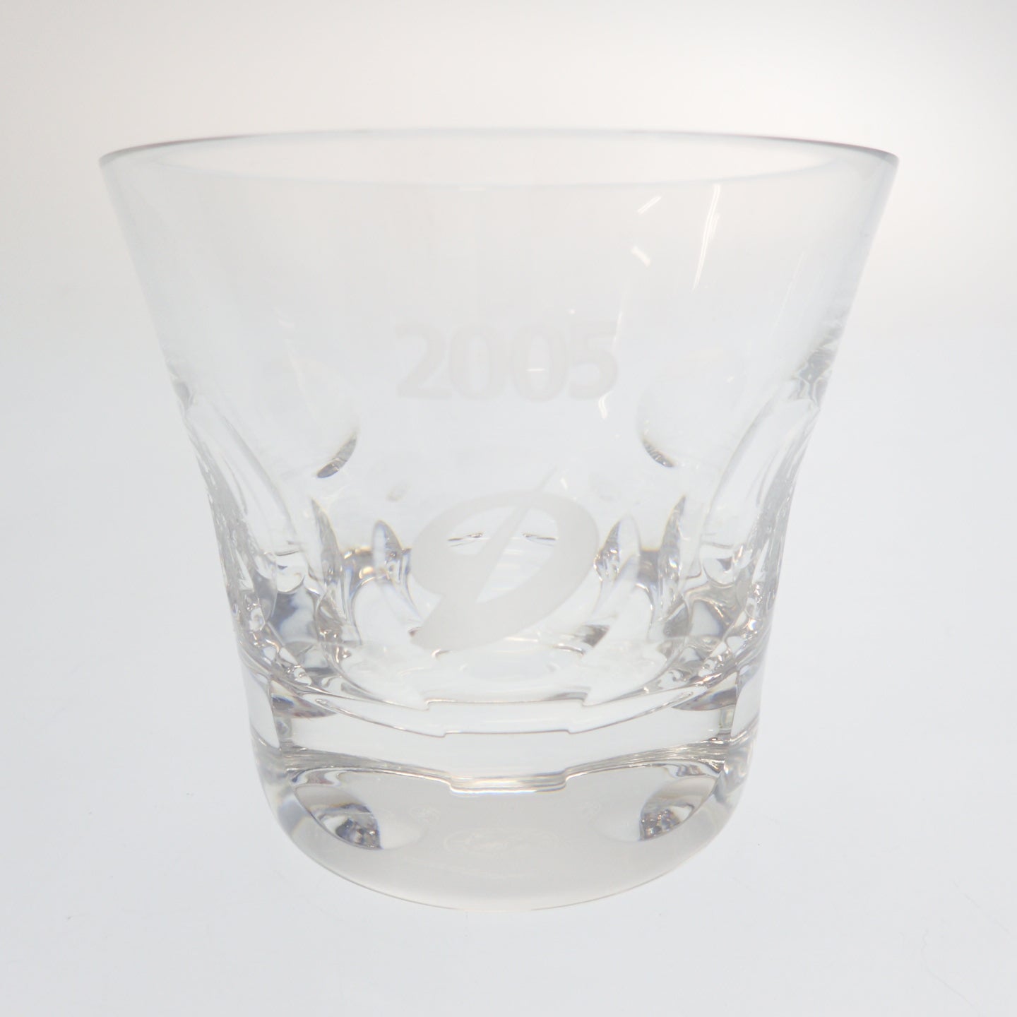 Unused ◆ Baccarat Rock Glass Dragons Baccarat [AFI7] 