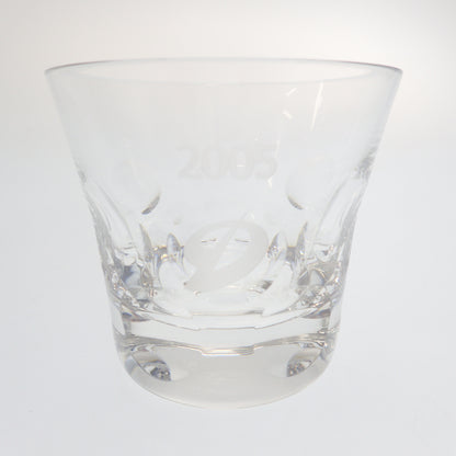 Unused ◆ Baccarat Rock Glass Dragons Baccarat [AFI7] 