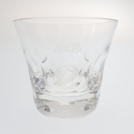 Unused ◆ Baccarat Rock Glass Dragons Baccarat [AFI7] 