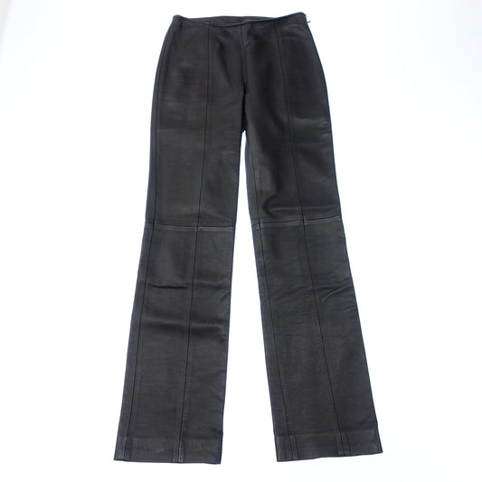 Loewe Leather Pants Lamb Leather Women's [AFB5] 