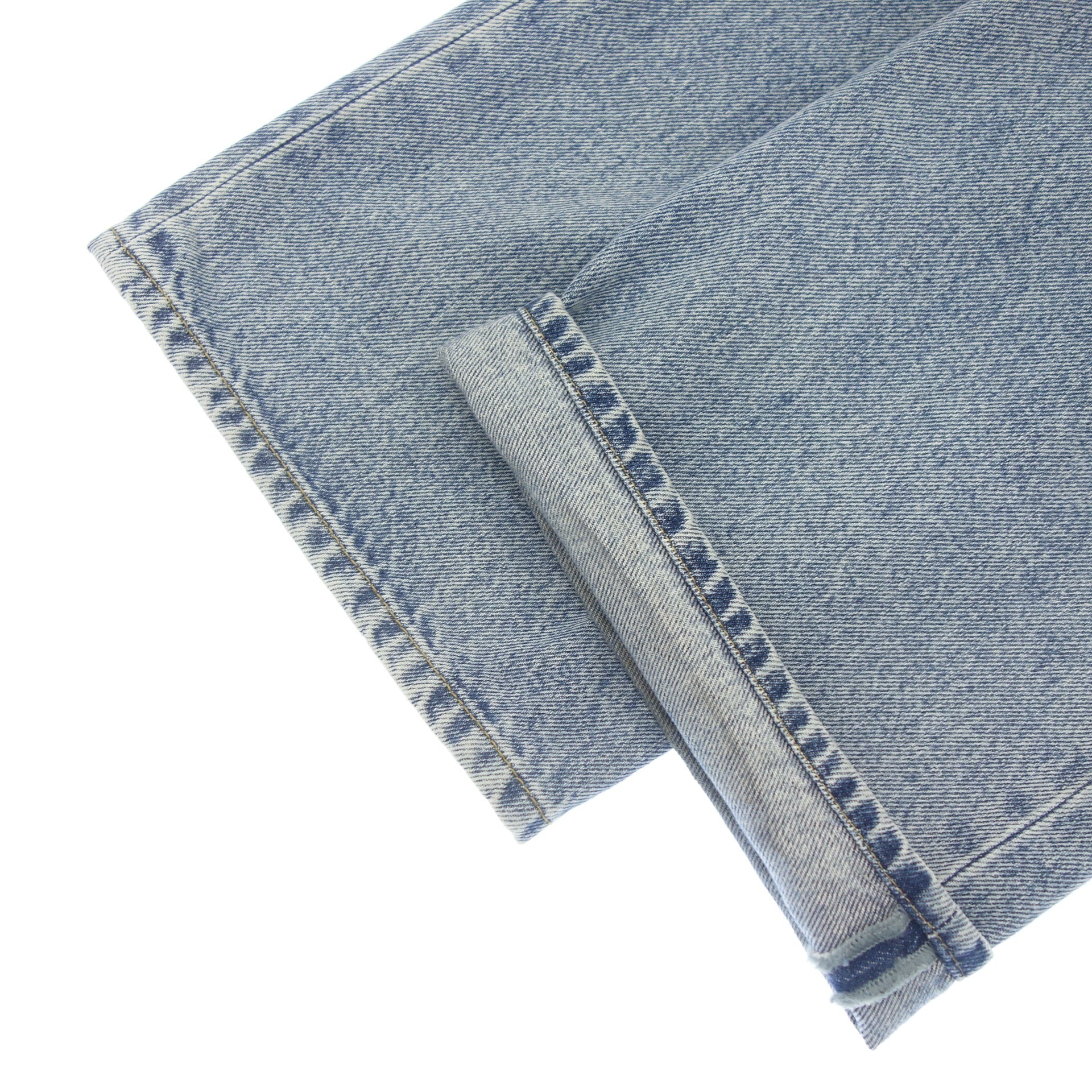 メゾンマルジェラ デニムパンツ STRAIGHT JEANS CONTRAST POCKET S51LA0052 メンズ ライトブルー 42 –  ストックラボ オンライン｜ブランドヴィンテージ