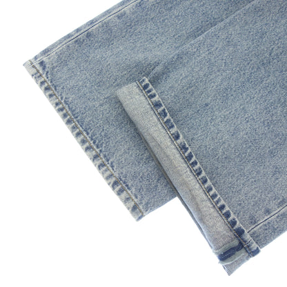 Maison Margiela Denim Pants STRAIGHT JEANS CONTRAST POCKET S51LA0052 Men's Light Blue 42 Maison Margiela [AFB3] [Used] 