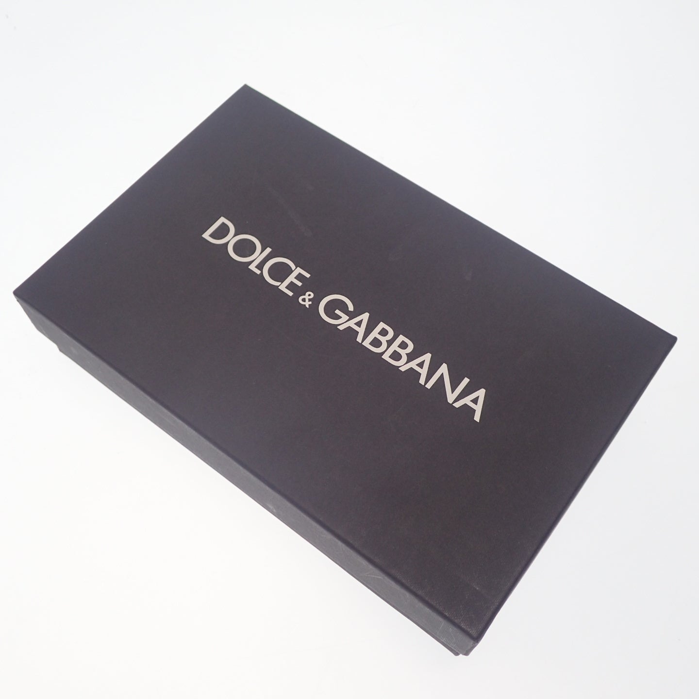 ドルチェ＆ガッバーナ 長財布 ラウンドジップ DOLCE&GABBANA【AFI1】【中古】