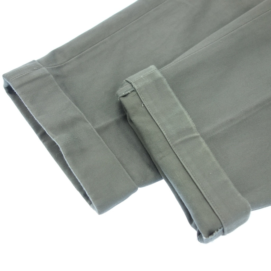 Used ◆Barnstormer slacks pants cotton men's size S gray BARNSTORMER [AFB25] 