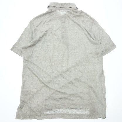二手 ◆ Loro Piana 短袖上衣 Polo 衫尺码 XS 意大利制造 男士灰色 Loro Piana [AFB3] 