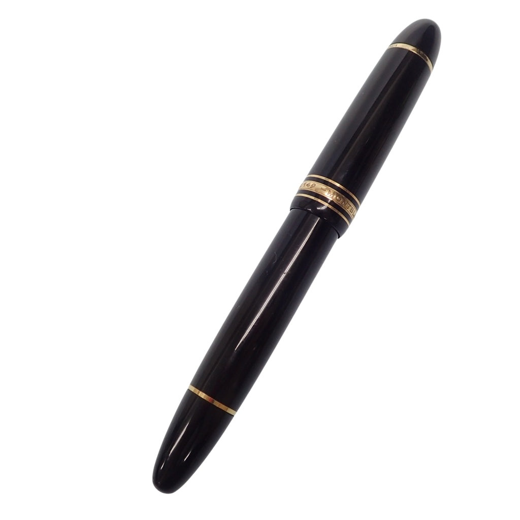 Good condition ◆ Montblanc Fountain Pen Meisterstuck No.149 Nib 18K Made in Germany Black MONTBLANC MEISTERSTUCK [AFI16] 