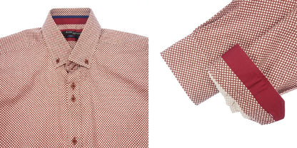 3-piece set All-over pattern shirt Made in Japan Men's LAURA FEKICE &amp; GUIDE LONDON &amp; SUPERIOR [AFB33] [Used] 