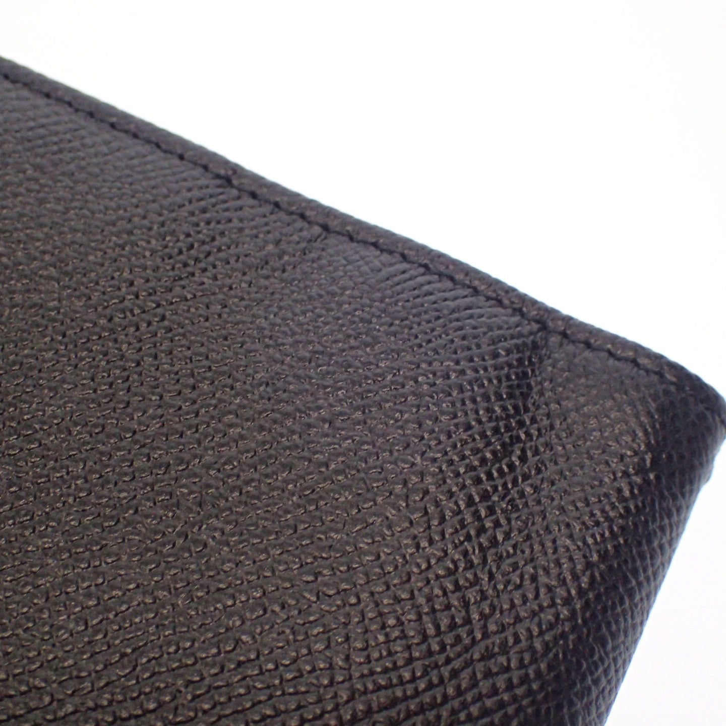 Very good condition◆Valentino Garavani Tablet Case Leather Black VALENTINO GARAVANI [AFI20] 