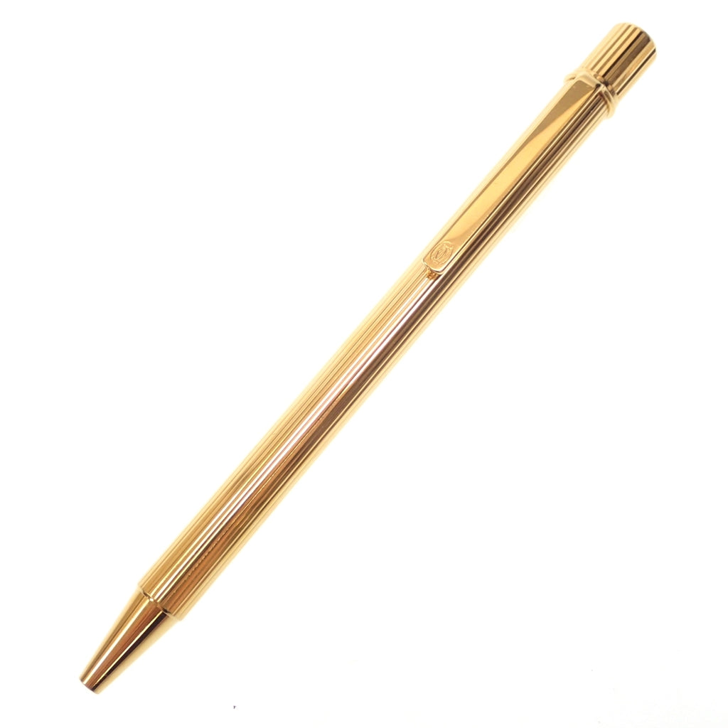 Good condition ◆ Cartier Must de Cartier Twist ballpoint pen Gold series must de Cartier [AFI11] 