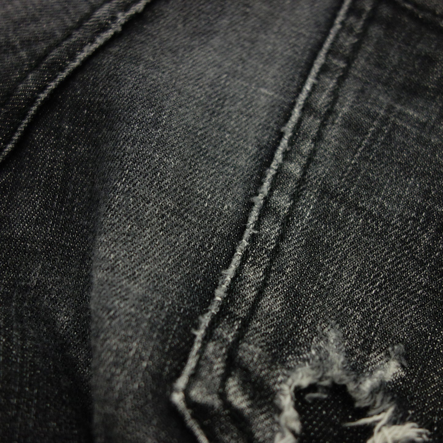 美品◆ディースクエアード デニムパンツ ダメージ加工 Skater Jean 19AW メンズ ブラック系 サイズ42 Dsquared2【AFB22】
