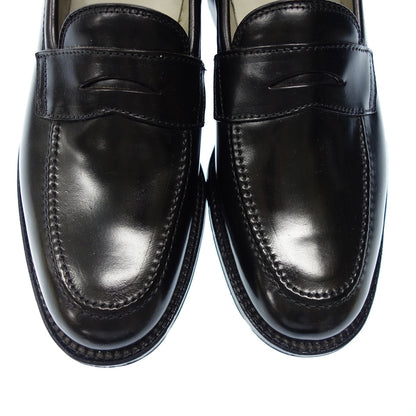 Like new◆Alden Ships Leather Shoes Loafers 9629Y Cordovan Men's Black US7.5D Alden SHIPS [LA] 