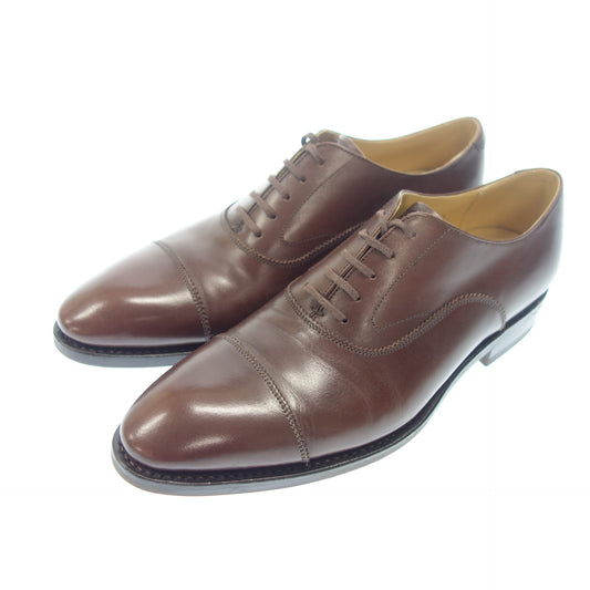 Good Condition◆Union Imperial Straight Tip Shoes U1863 Brown 7.5 With Shoe Tree UNION IMPERIAL [AFC55] 