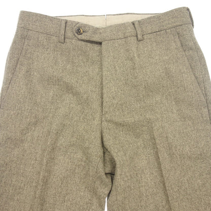 Used ◆MARCO PESCAROLO Trousers No Pleats Wool Flannel Pants Men's Gray Size 46 MARCO PESCAROLO [AFB4] 