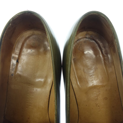 Edward Green Loafers Townsend 65 Last Men's Green UK7.5 EDWARDGREEN TOWNSEND [AFC35] [Used] 