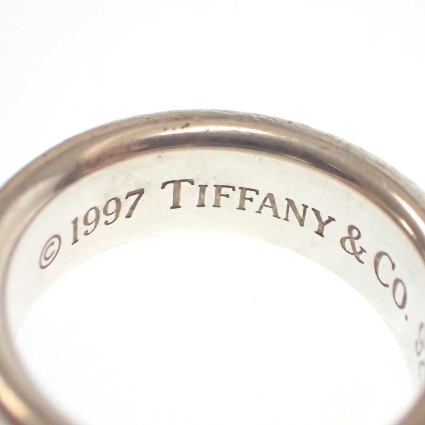 中古◆ティファニー1837 指輪 ナローリング SV925 シルバー Tiffany＆Co.【LA】