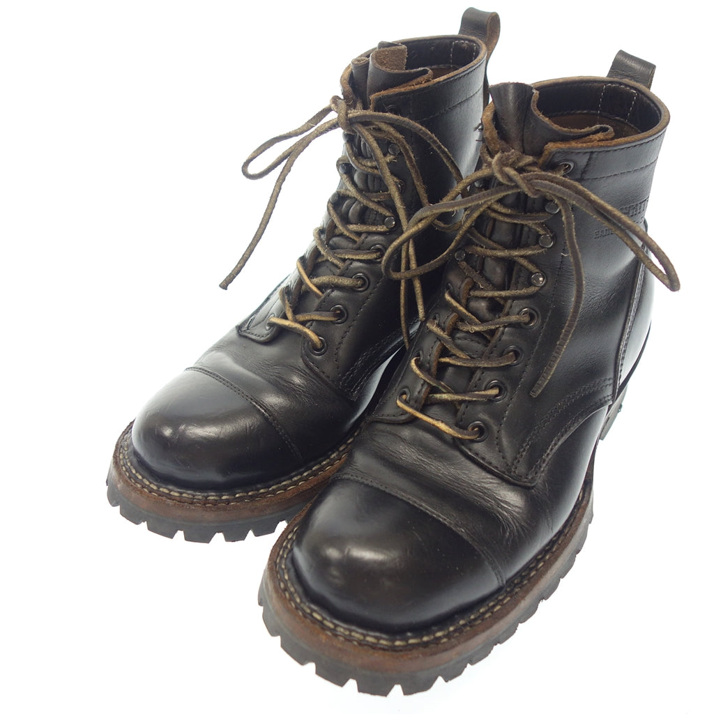 Good condition ◆ White's boots Leather shoes Lace-up boots Smoke jumper Manufactured in November 2020 Men's Black Size 8.5E WHITE'S BOOTS [AFD4] 