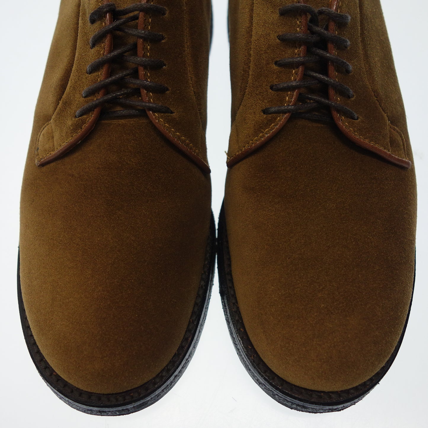 Very good condition ◆ Alden Leather Shoes N6416 Wildlife Tailor Plain Toe Suede Men's 7 Brown Alden [LA] 