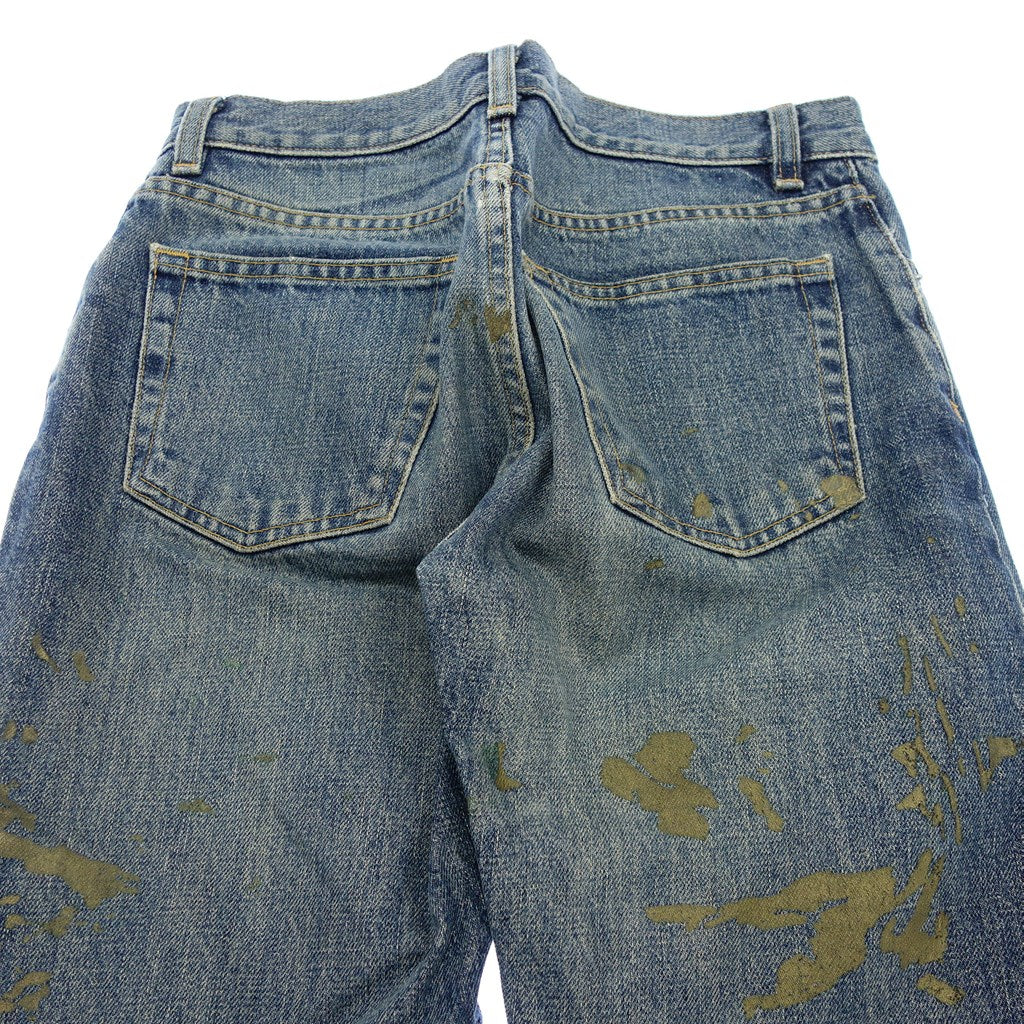 Very good condition◆Helmut Lang Denim Pants Early Archive Paint Vintage Men's Indigo 26 HELMUT LANG [AFB31] 