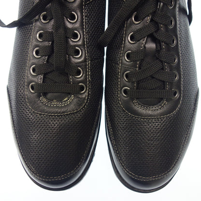 Unused ◆ Cole Haan leather sneakers men's black size 9.5 COLE HAAN [AFD12] 