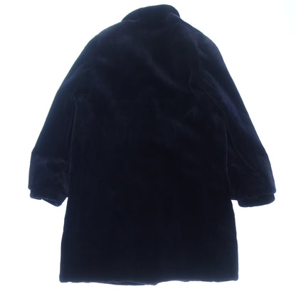 SAGAMINK Middle Coat Shared Mink SuperbQuality RanchedMink Navy SAGAMINK [AFF23] [Used] 