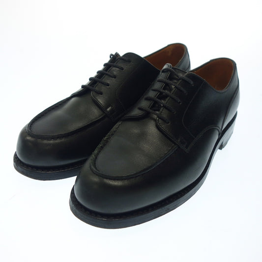 Used ◆JMWESTON Leather Shoes U Tip 641 Golf Russian Calf Men's 6.5 Black JMWESTON [LA] 