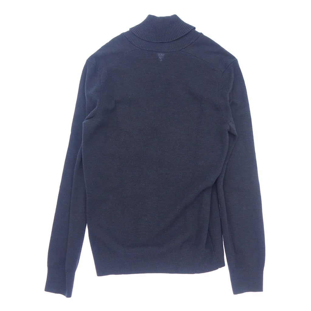 Very good condition ◆ Theory Knit Tops Cashmere Women's Navy Size S theory [AFB14] 