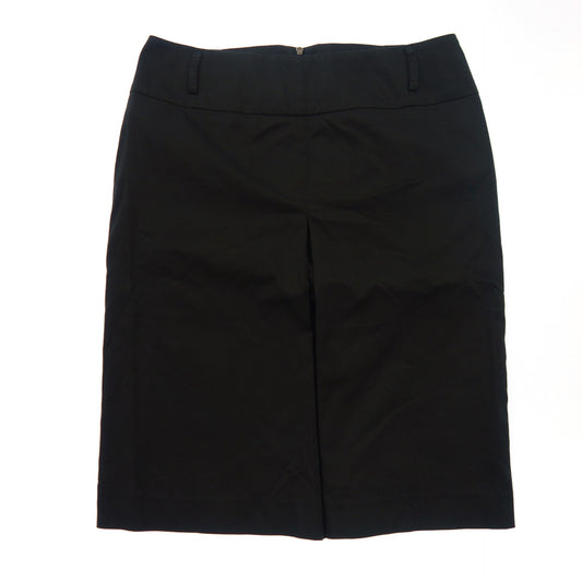 Good condition◆Prada skirt nylon blend women's 42 black PRADA [AFB25] 